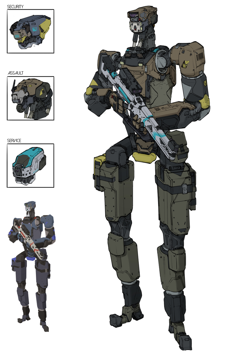 Illustration for article titled Oh Hey, Cool Robots
